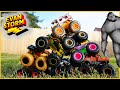 Monster Truck Scavenger Hunt For Kids On The Farm