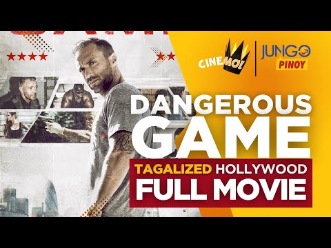 Dangerous Game (Tagalog Dubbed) | FULL MOVIE | Calum Best, Amar Adatia
