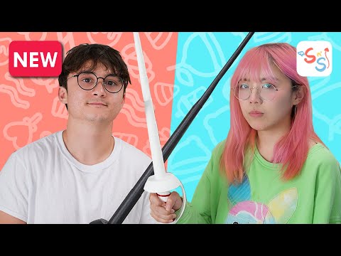 sword fighting with @MichaelReeves | ep 33 | Sweet n' Sour