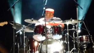Tim Austin (Buddy Guy's drummer) solo FEQ Quebec 2011