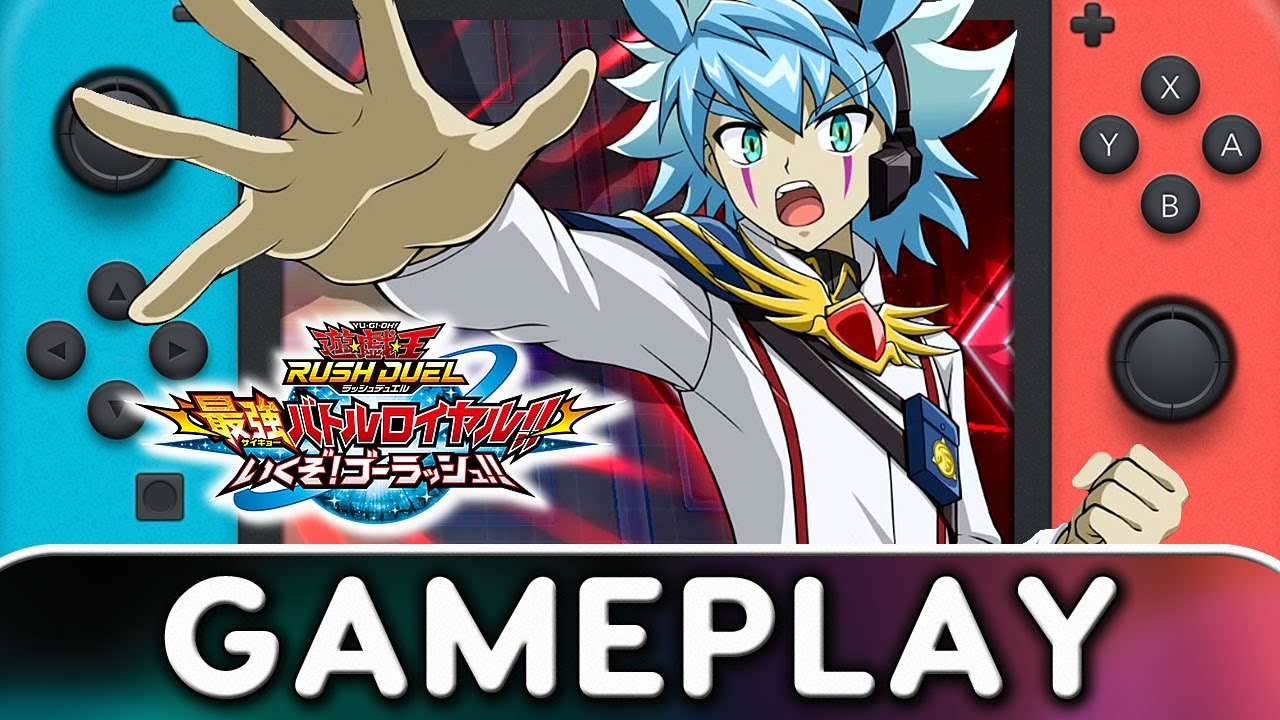 Video trailer for Yu-Gi-Oh! Rush Duel: Dawn of the Battle Royale - Let's Go! Go Rush!!