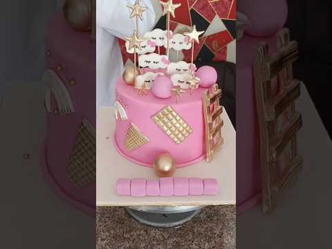 #cake #cake #cakedecorating #viralvideo #chocolatecake 🤗
