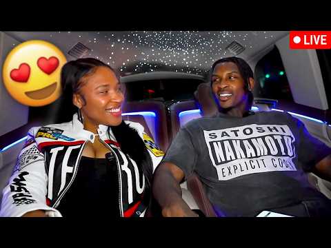 Ezee Goes On a BLIND DATE With a MAN! #LIVE