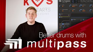 Video thumbnail for Breathe New Life Into Dull Drums With Multipass by Kilohearts
