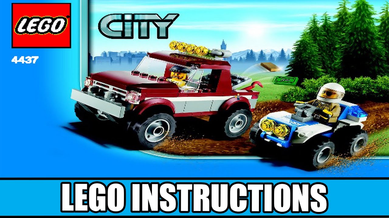 LEGO Instructions | City | 4437 | Police Pursuit