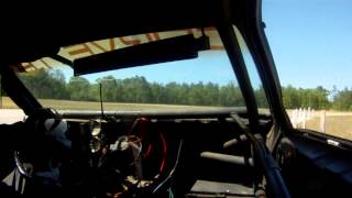 24 Hours of LeMons- 2014 Southern Discomfort- Kat-man-do In-car