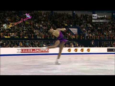 ISU ZAGREB 2013 -5/25-  LADIES FP - Natalia POPOVA - 26.01.2013