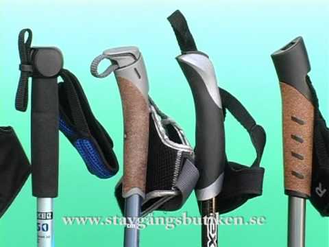 Välj rätt längd på gåstavar för stavgång/Nordic Walking är viktigt!