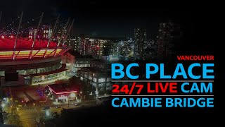 BC Place, Vancouver Live Cam live webcam