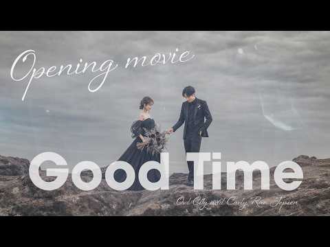 Good Timeでオープニングムービーつくります イメージ1