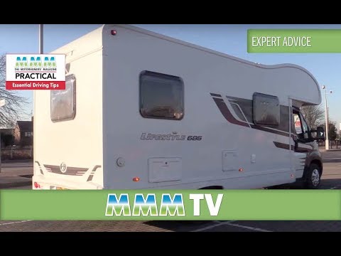 MMM TV expert advice: Motorhome driving tips