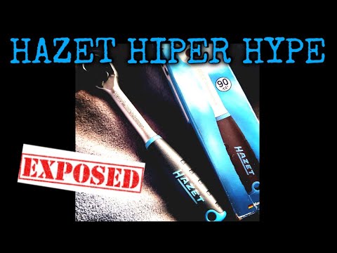 🇩🇪German tools HAZET 8816HP HiPER 90 th ratchet what's the "HiPER" LOL