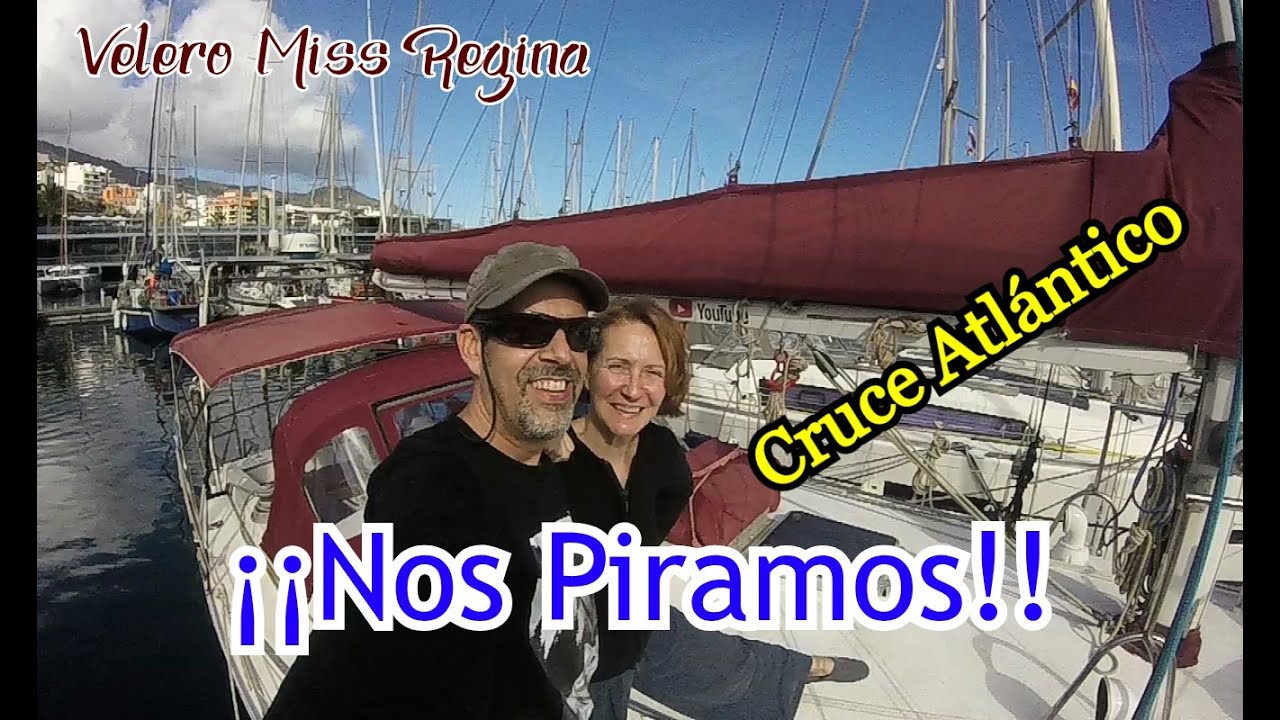 We are going to cross the Atlantic