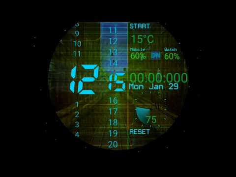Binary Vision Watch Face video thumbnail