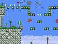 Super Mario Bros X SMBX Custom Level Clockwork Ruins