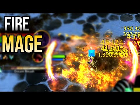 FIRE MAGE🔥IS THE NEW FINAL BOSS OF PVP 💀