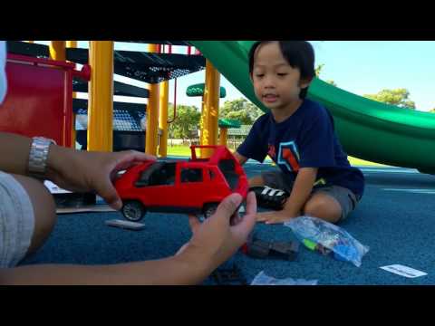 Playmobil Family SUV playset