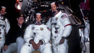 [HD] Apollo 13 » "Re-Entry and Splashdown" OST