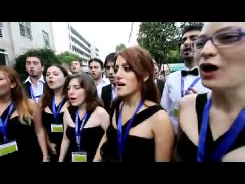 BUMC Jazz Choir Turkey, Gold Medal