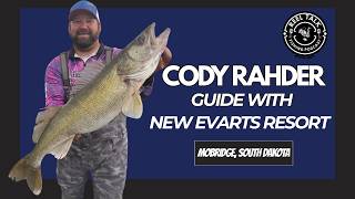 Cody Rahder with New Evarts Resort