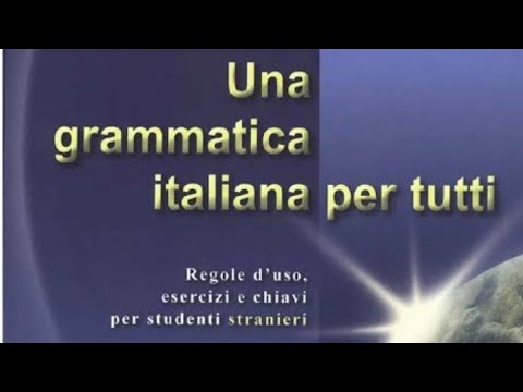 افضل كتاب في الجرامر للايطالي   Grammatica italiana per tutti #grammaticaitaliana #تعلم_ايطالي