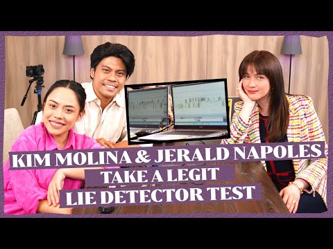 KIM MOLINA & JERALD NAPOLES TAKE A LEGIT LIE DETECTOR TEST (#ByBea Lie Detector Ep.8) | Bea Alonzo