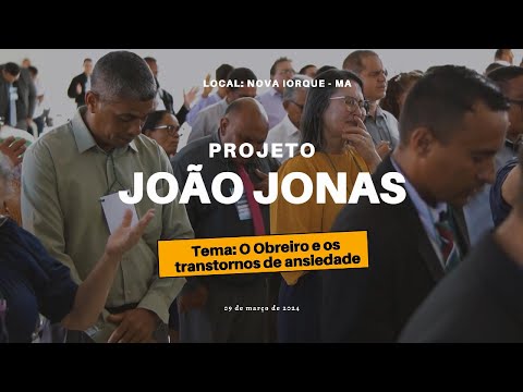 PROJETO JOÃO JONAS - EDIÇÃO EM NOVA IORQUE - MA