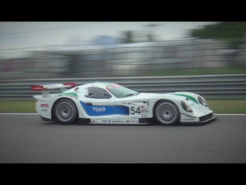 Panoz Esperante GTR-1 on Spa Classic 2022 : Incredible V8 Sound ! [HD]