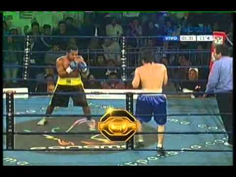 Alan TOLEDO vs Diego NEIRA - Full Fight - Pelea Completa