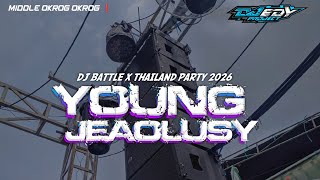 Download lagu DJ BATTLE THAILAND YOUNG GANDA X JEAOLUSY❗FT TRETAN AUDIO JAKARTA mp3