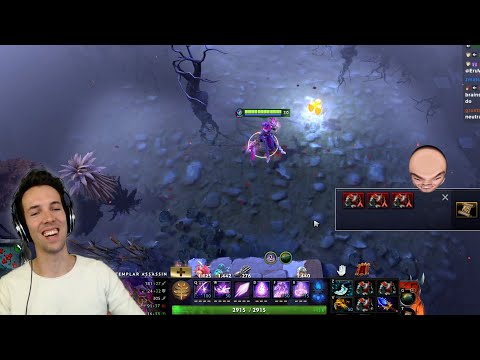 Waga teaches Grubby a Cool TA trick that allows you to use quickbuy in Sideshop when TPing with Aghs