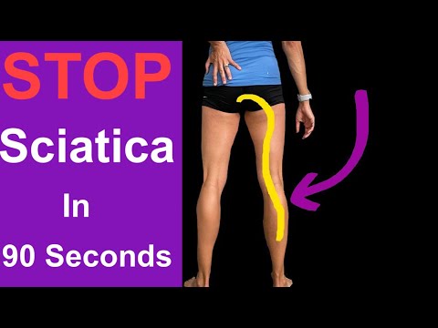 90 Second Sciatic Pain Relief