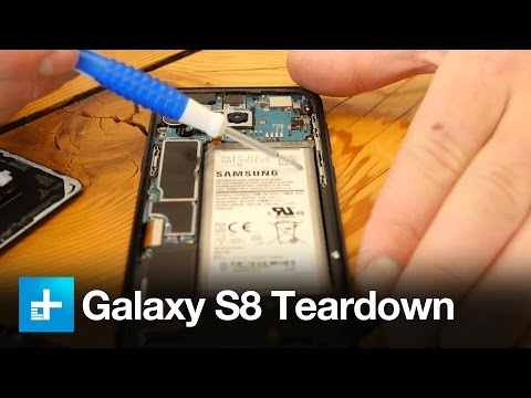Samsung Galaxy S8 Teardown