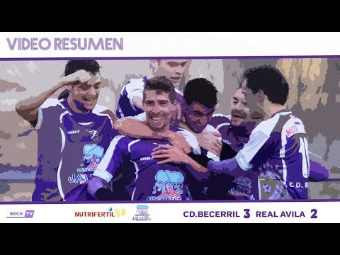 Resumen CD.Becerril 3 - Real Avila 2