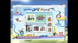 Boomerang UK Website Promo 2010