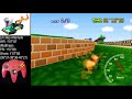 Luigi Raceway World Record 1 57 77 NTSC 1 37 95 Mario Kart 64