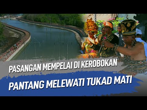 Pasangan Mempelai Di Kerobokan Pantang Melewati Tukad Mati