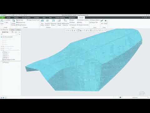 Creo Reverse Engineering Extension