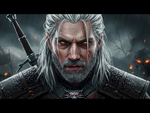 The ENTIRE Story of Geralt of Rivia To Fall Asleep to
