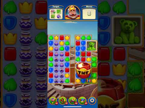 Royal Match Level 2687 | HD