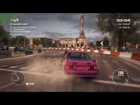 Grid 2 Walkthrough Part 29 - "Euro Rand: Barcelona Race"