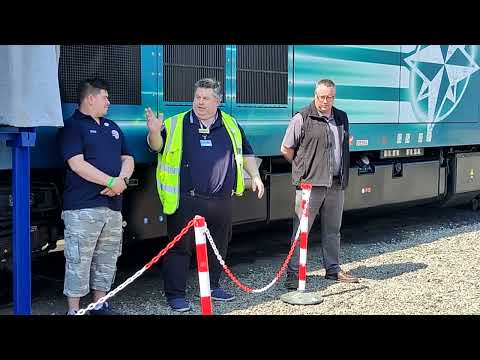 Rail Riders Club Loco Naming Ceremony DRS 68034 Crewe HC 10/06/2023