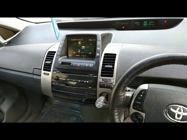 Toyota Prius G Touring Selection 1.5 2007 Video