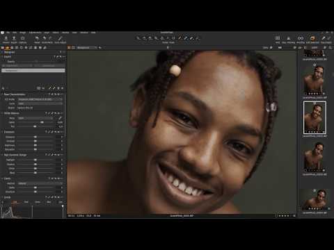 217 Capture One - Pędzel Korygujący | retusz skóry