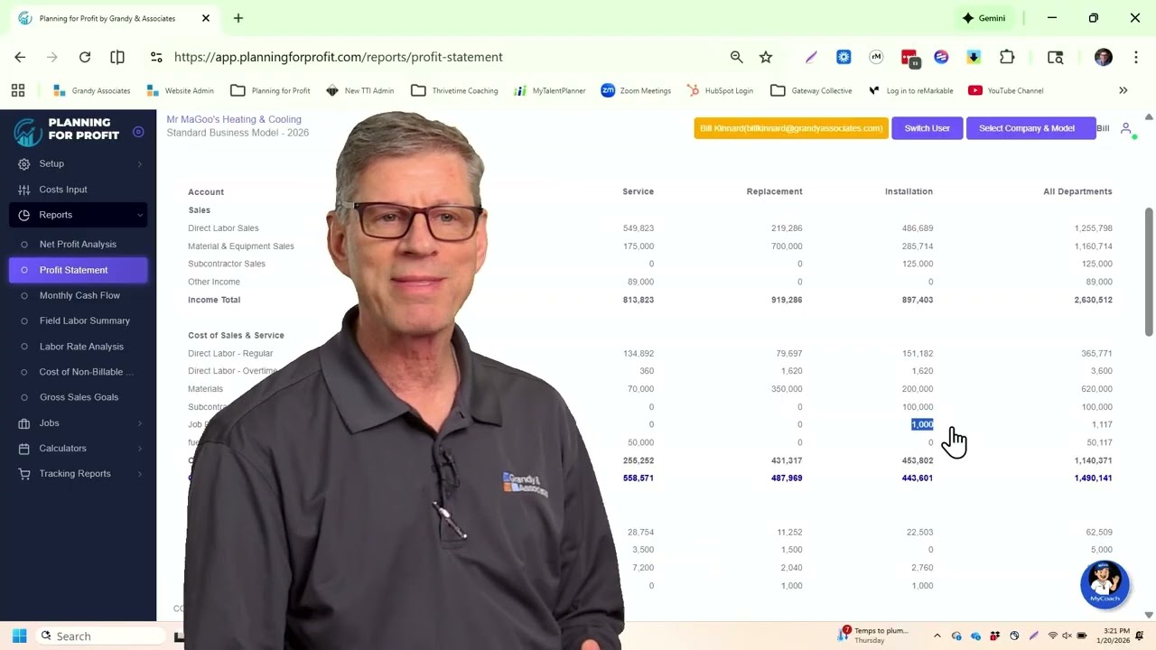 Variable Overhead as Cost of Goods Sold