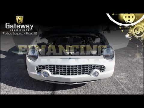 2002 Ford Thunderbird (CC-2021467) for sale in O'Fallon, Illinois