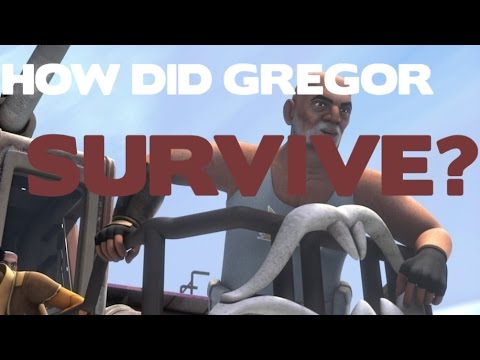 Gregor - The Luckiest Clone I Star Wars