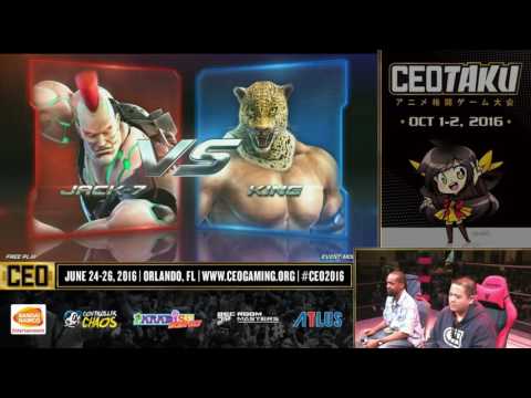 CEO2016 Tekken 7 Top 8 - CIRCA ANAKIN vs KIT LIL MAJIN
