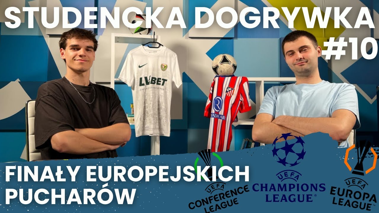 Miniatura - Wrocław, Bilbao, Monachium! PSG vs. Inter? Finał sezonu w Europie