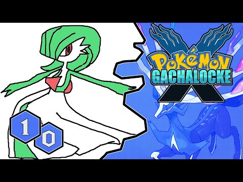 POKÉMON X GACHALOCKE - ME MONTÉ EN GARDEVOIR #10